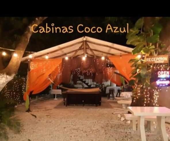 Playas del Coco Cabinas Coco Azul Guanacaste酒店 外观 照片
